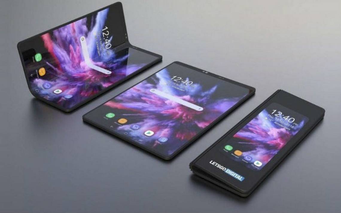 Samsung Smartphone Con Pantalla Plegable El Galaxy Fold El Sol De México Noticias Deportes 5377